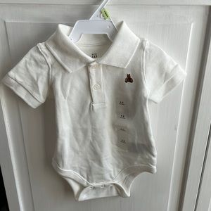 Gap polo onesie
